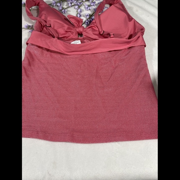 NEW $78 Becca Canyon Mesa Tankini Top [ SZ Large ]‎ - Picture 11 of 11